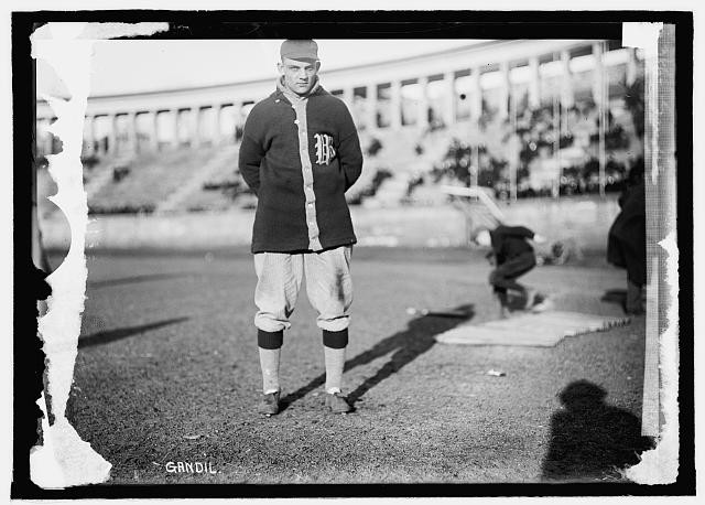 Photo:Gandil,American Athlete,Baseball Player,Sports,1908-1919