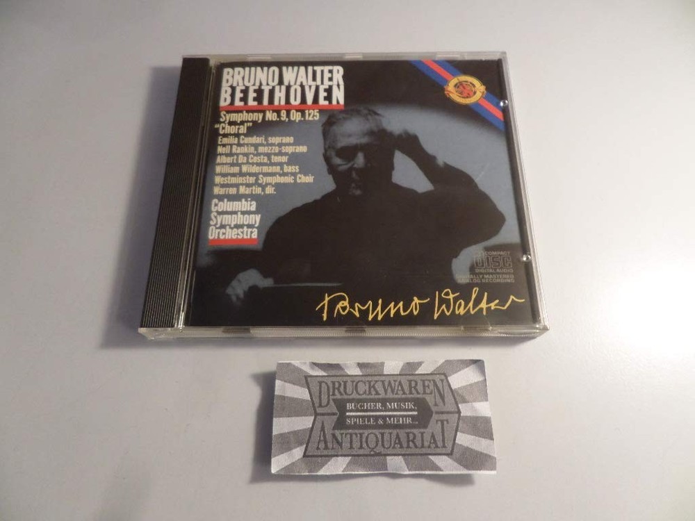 Ludwig van Beethoven [Composer]; B, Beethoven: Symphony 9 