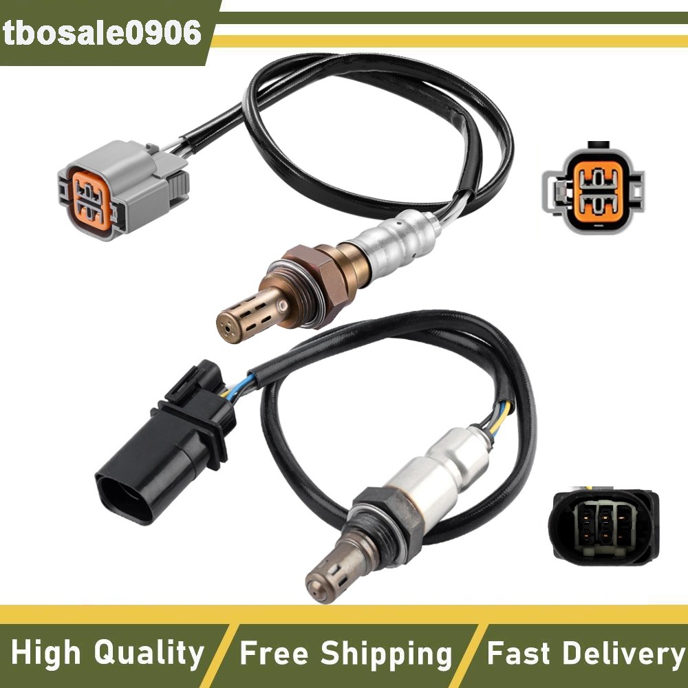 2x Upstream+Downstream Oxygen Sensor 02 For 2011-2014 Hyundai Sonata 2.0L Turbo