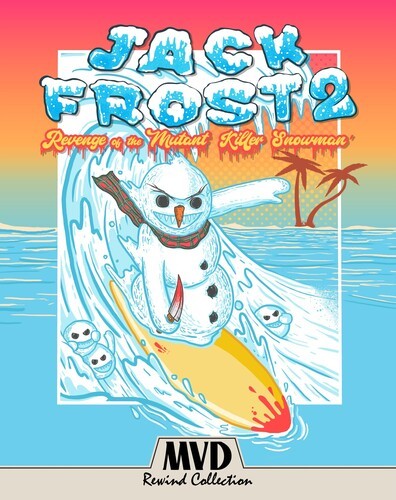 Jack Frost 2: Revenge of the Mutant Killer Snowman [New Blu-ray] Collector's E