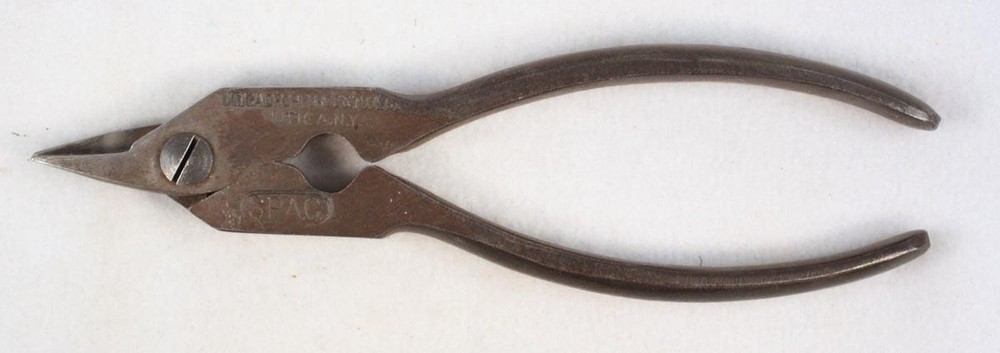 Utica Drop Forge & Tool Co. S.P.A.C. Patd. 1934 BX Electric Cable Pliers-image