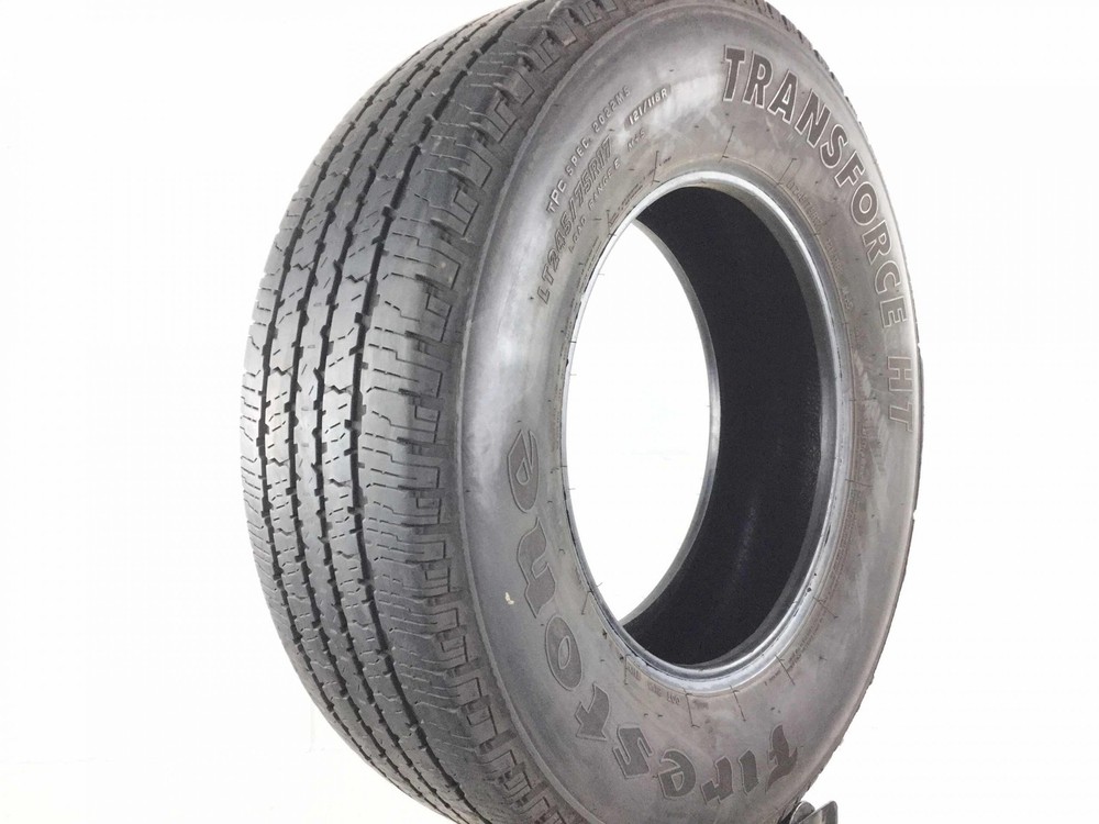 LT245/75R17 Firestone Transforce HT 121 R Used 7/32nds