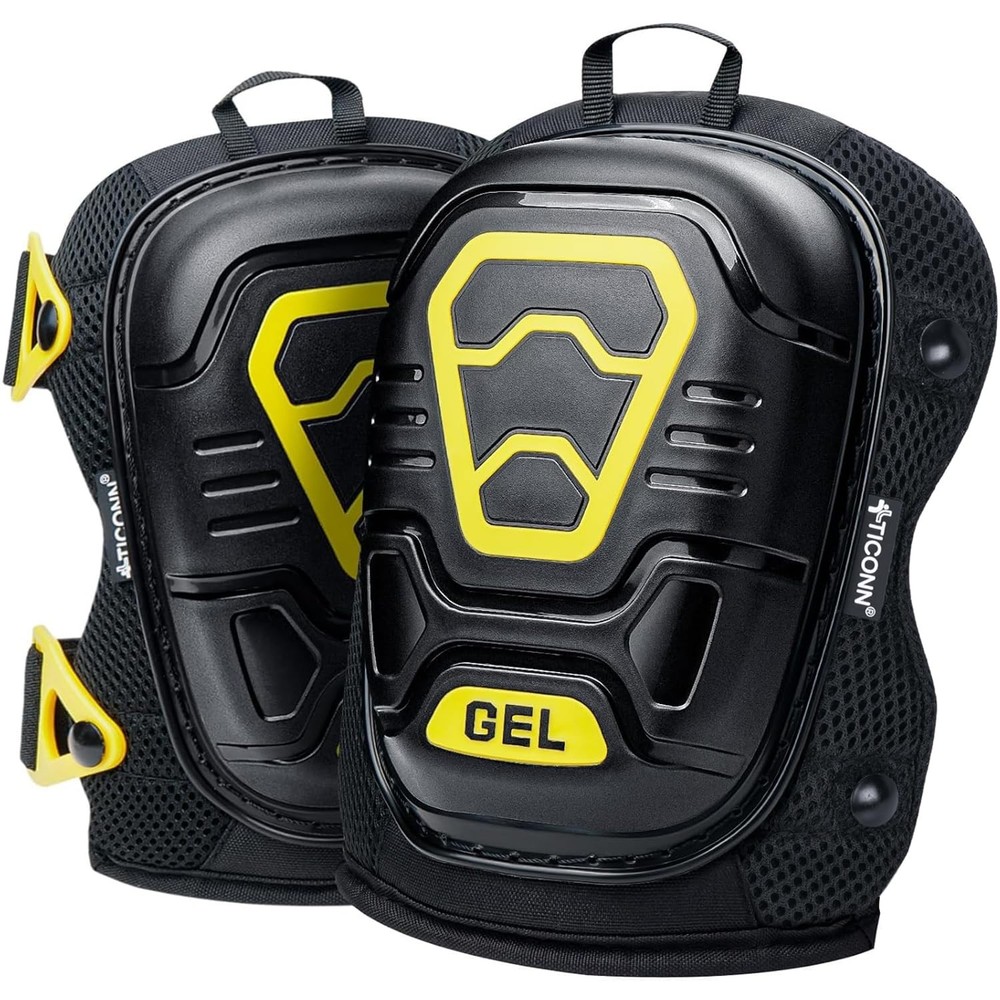 Heavy Duty Gel Knee Pads for Men Professional Work Protection