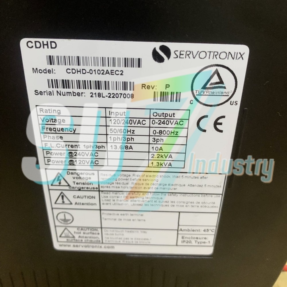 SERVOTRONIX CDHD-0102AEC2 Servo driver#1pcs New In Box