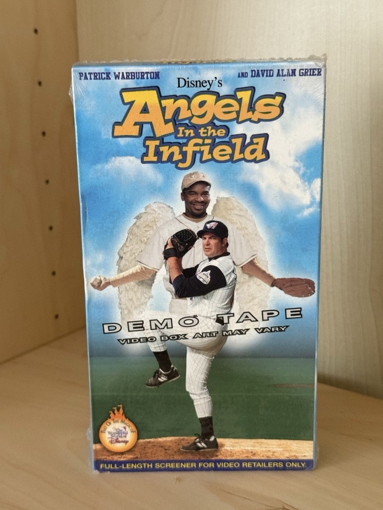 Angels in the Infield Demo Tape Walt Disney Channel VHS