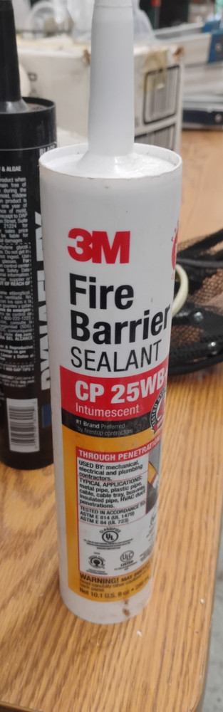 3M Fire Barrier Sealant CP 25wb Plus