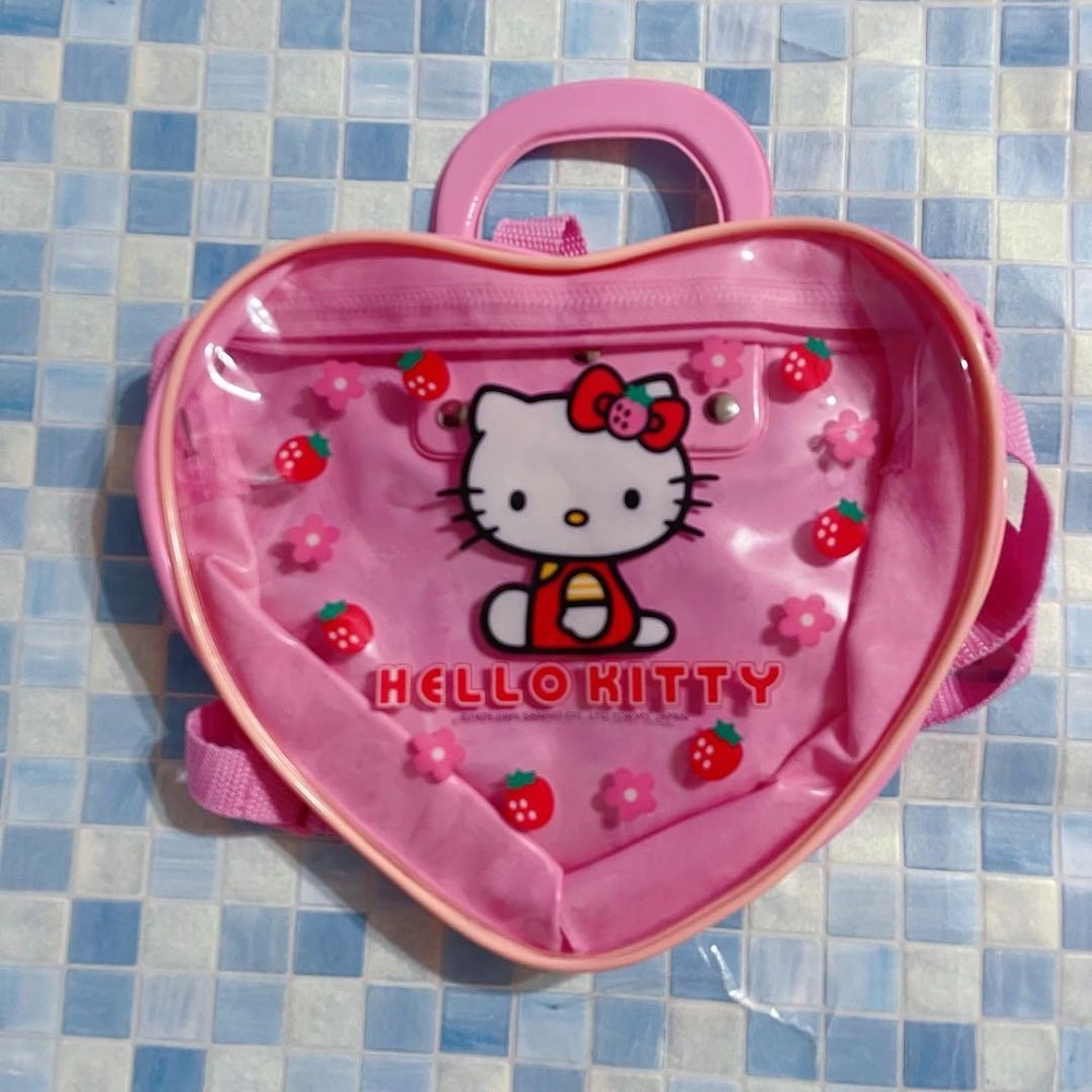 Hello Kitty Backpack Heisei Retro