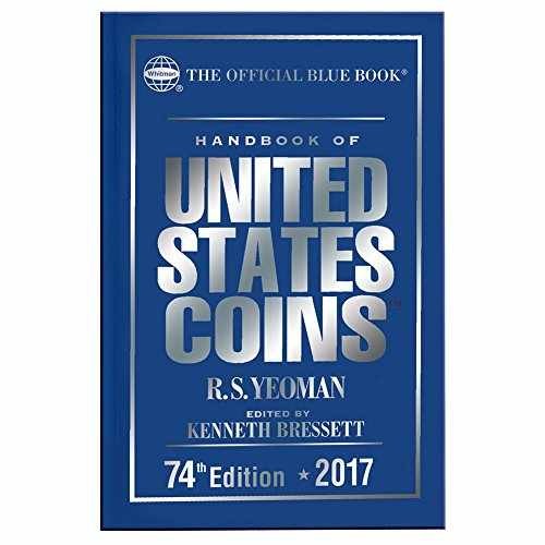 The Official Blue Book Handbook of - Hardcover, by Yeoman R. S.; - Very Good