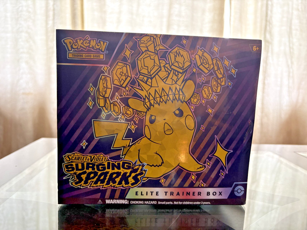Pokemon TCG Surging Sparks Elite Trainer Box ETB NEW SEALED