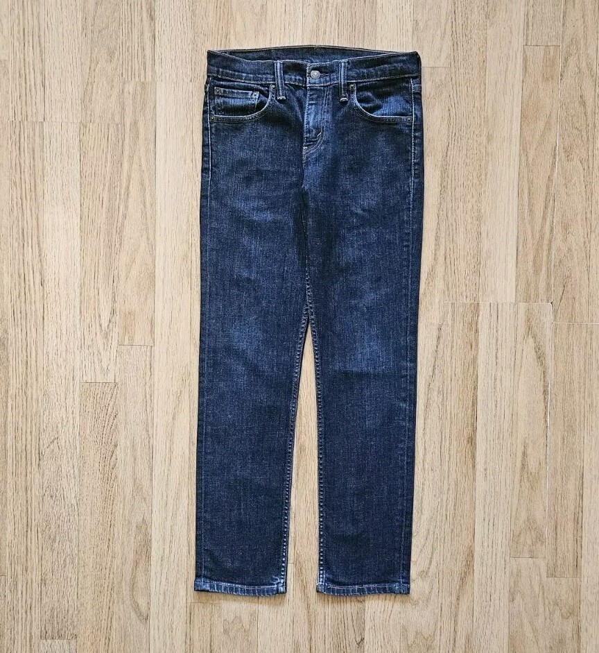 Levi's 511 Navy Slim Jeans Men's Waist 29 Leg 28