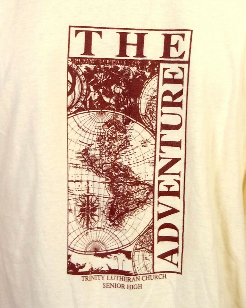 vintage 80s 90s single stitch Trinity Lutheran Senior High School T-Shirt XL
