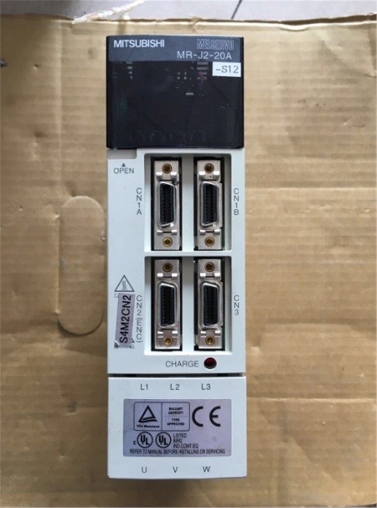 1Pc Mitsubishi Servo Drive MR-J2-20A-S12 Used vi