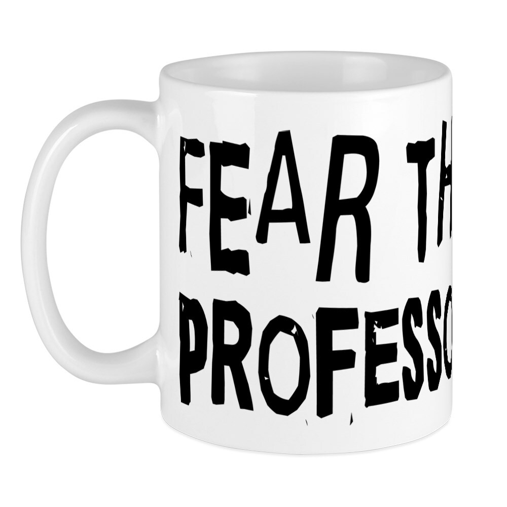 CafePress Professor Mug 11 oz Ceramic Mug (506156707)