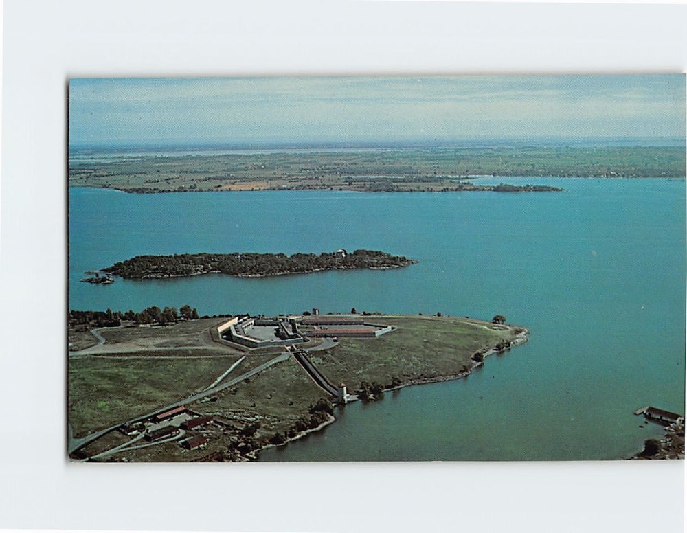 Postcard Aerial View Fort Henry Kingston Ontario Canada