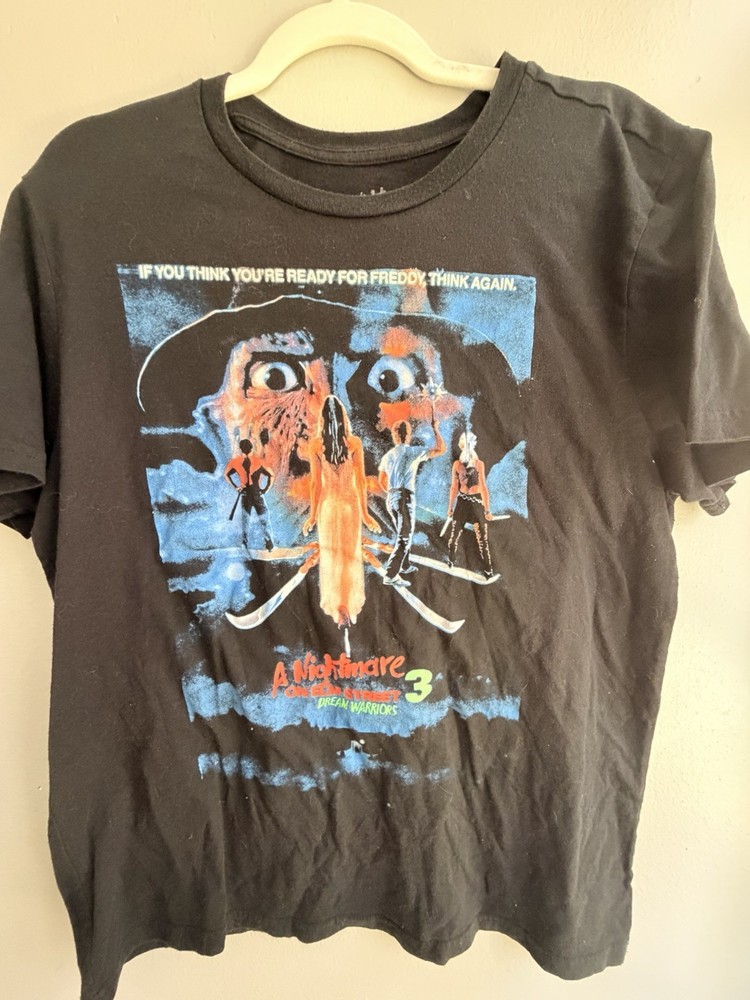 Nightmare On Elm Street Shirt XL