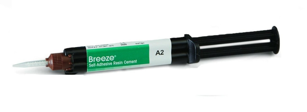 Breeze PENTRON Self-Adhesive Dental Cement 7.8gr Syringe A2 exp. 15. 04.2026
