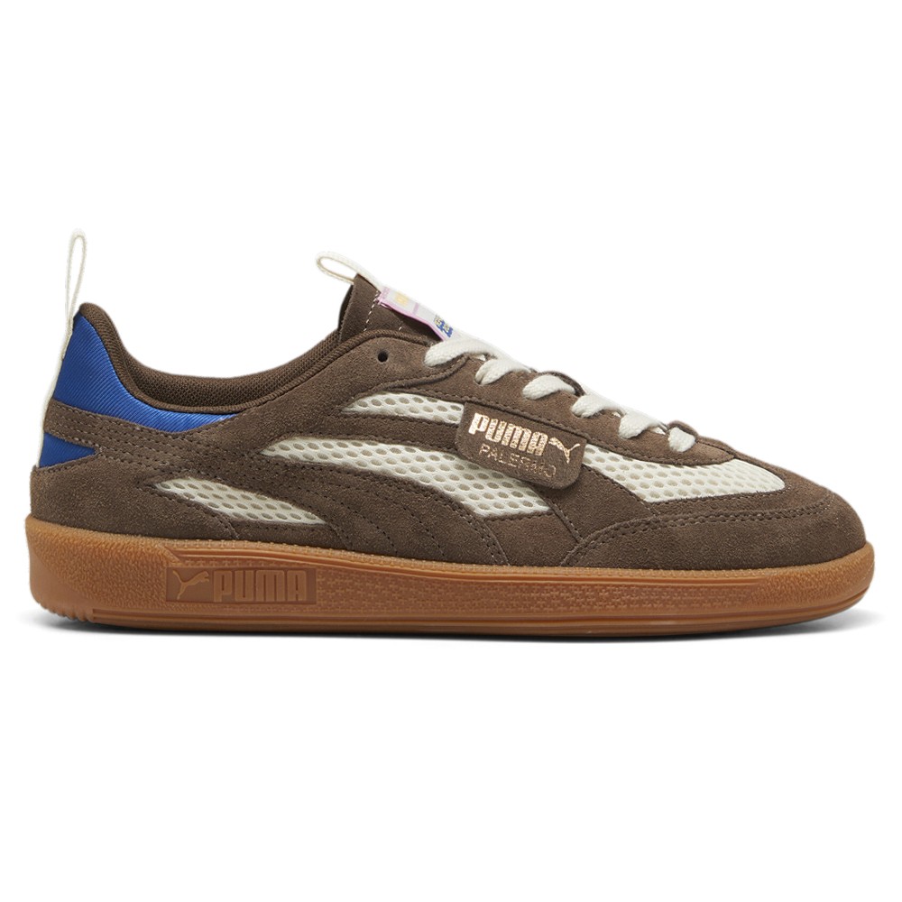 PUMA Kidsuper Palermo Lace Up  Mens Brown Sneakers Casual Shoes 39730601