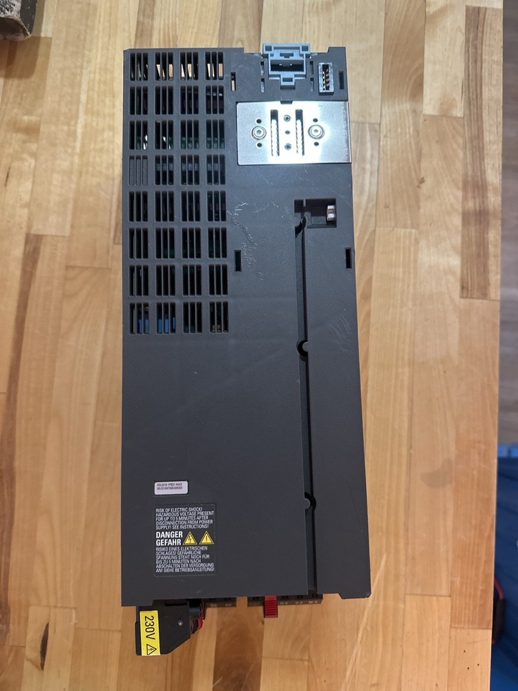 Siemens SINAMICS PM240-2 6SL3210-1PB21-4UL0 3kW 4HP Power Module VFD