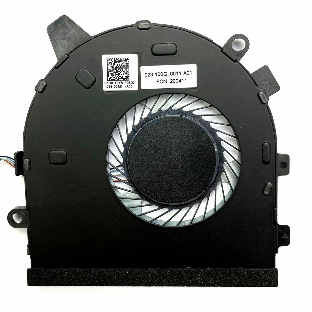 CN-0HYPYN FAN FOR DELL INSPIRON 7390 / 7391 2in1 CPU COOLING FAN 023.100GI.0011#
