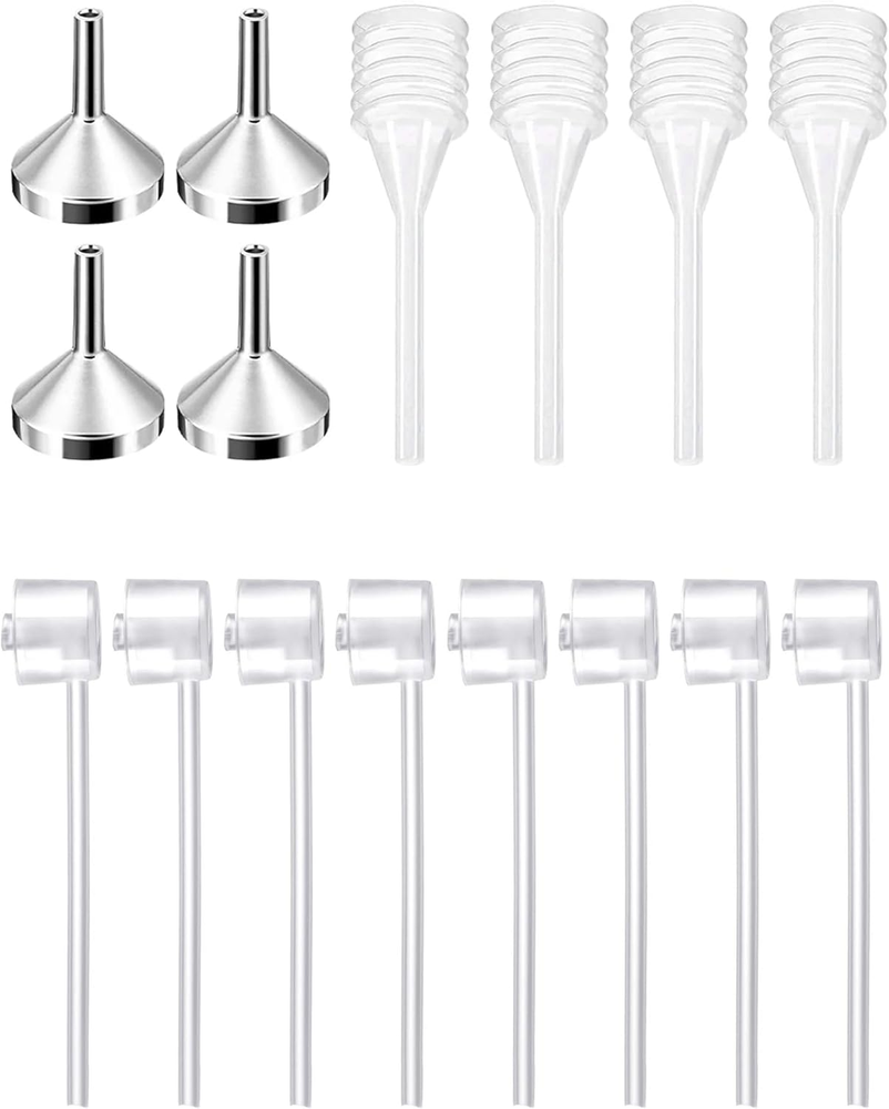 8-Piece Perfume Refill Pump Set for Small Bottles Dispenser Transfer Tool