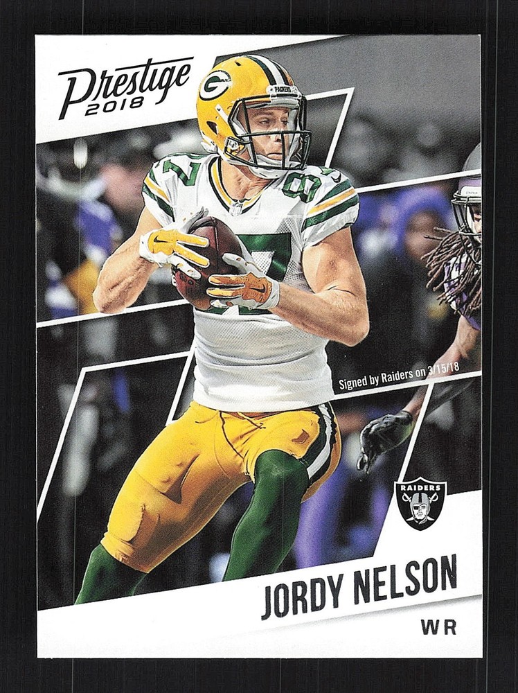 2018 Panini Prestige #146 Jordy Nelson
