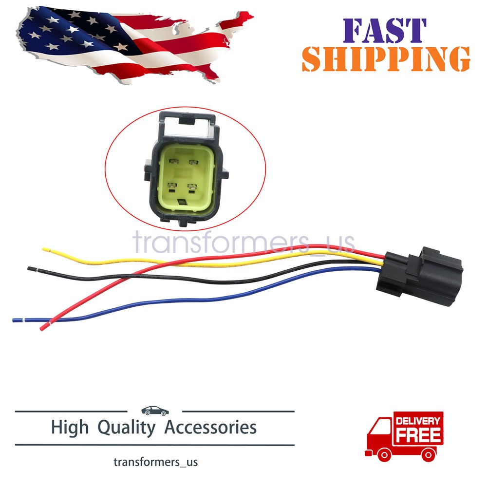 2011-2017 Jeep Compass Oxygen Sensor Connector Plug Harness 5149171AA