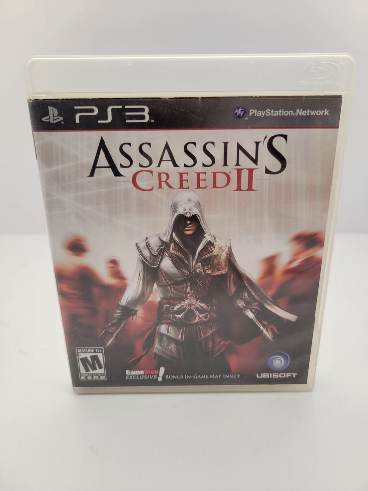 Assassin's Creed II - (Sony Playstation 3) TESTED