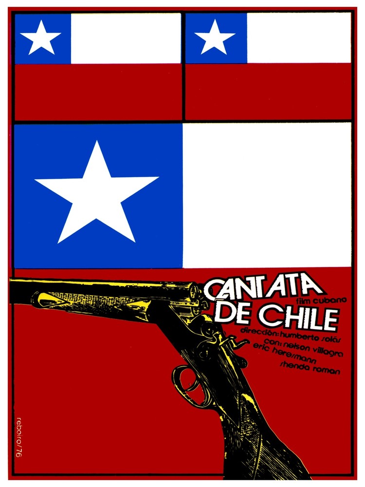 Cantata de Chle Cuban Movie Decoration Poster.Graphic Art Interior design 3111