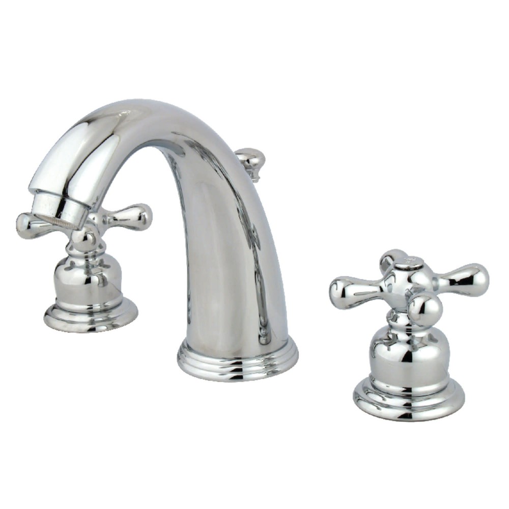 Kingston Brass KB98.AX Victorian 1.2 GPM Widespread Bathroom - Chrome