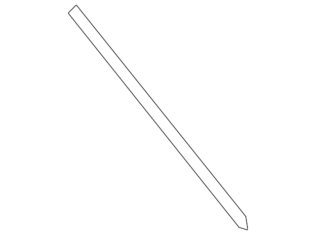 Genuine Honda Wiper Blade Refill 76632-T7A-033 for Smooth, Quiet Performance