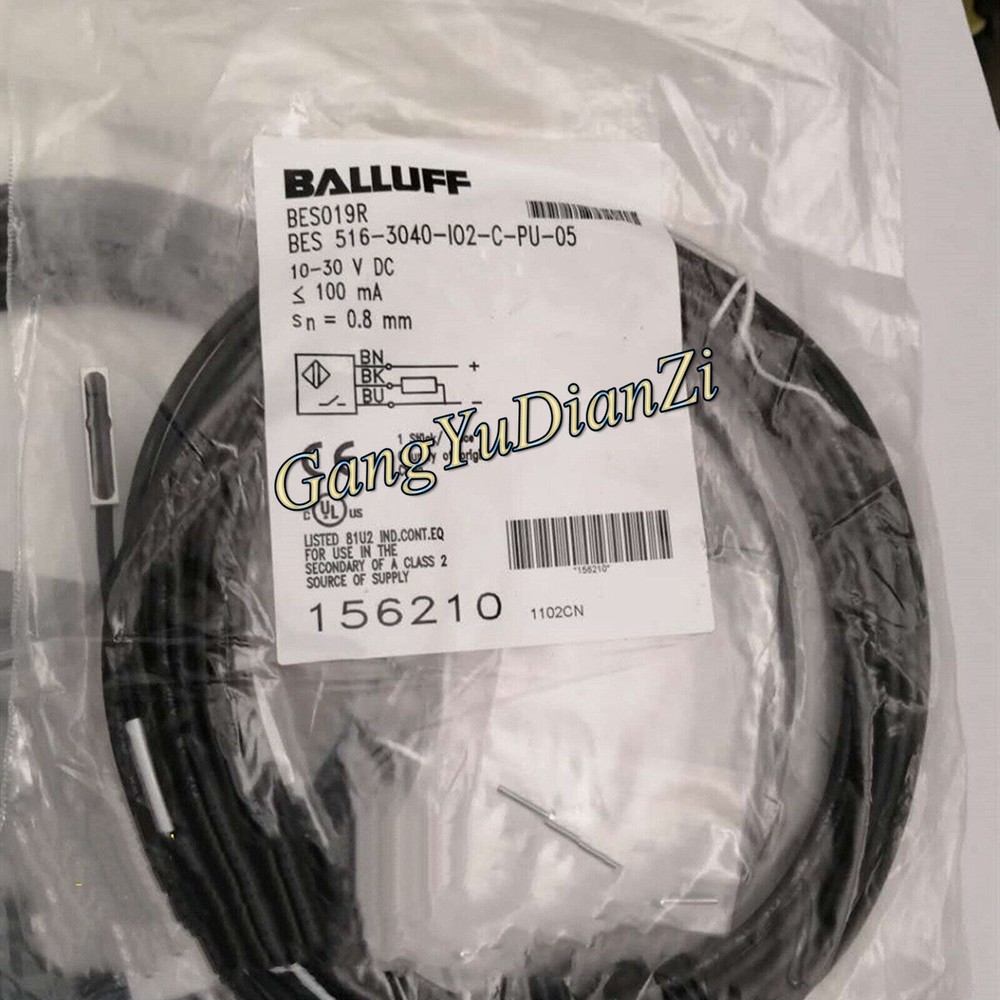 1PCS NEW FOR BALLUFF Proximity Switch Sensor BES019R BES 516-3040-I02-C-PU-05