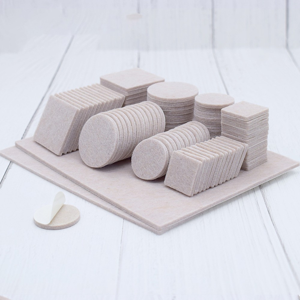 98pcs Furniture Pads Convenient Tough Non-slip Durable Feet Mat Easy