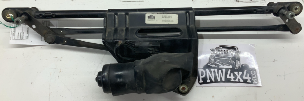 Jeep Wrangler TJ 97-06 Front Wiper Motor Linkage Assembly Replacement