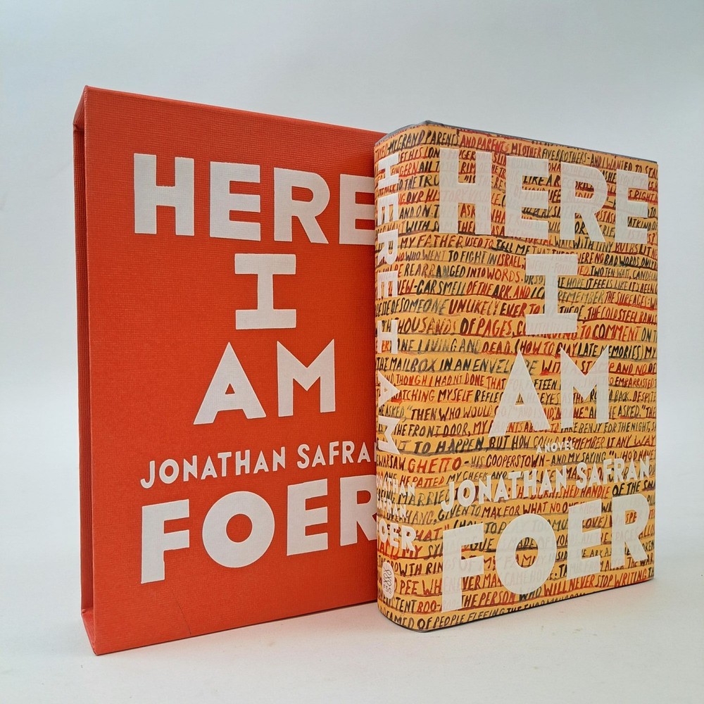 Jonathan Safran Foer / HERE I AM Signed 1st Edition 2016