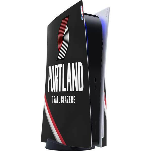 NBA Portland Trail Blazers PS5 Console Skin - Portland Trail Blazers Away Jersey
