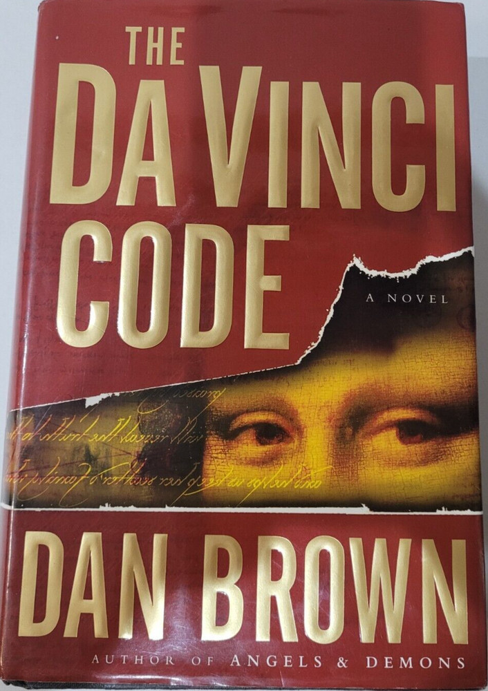 Da Vinci Code : A Novel by Dan Brown (2003, Hardcover)