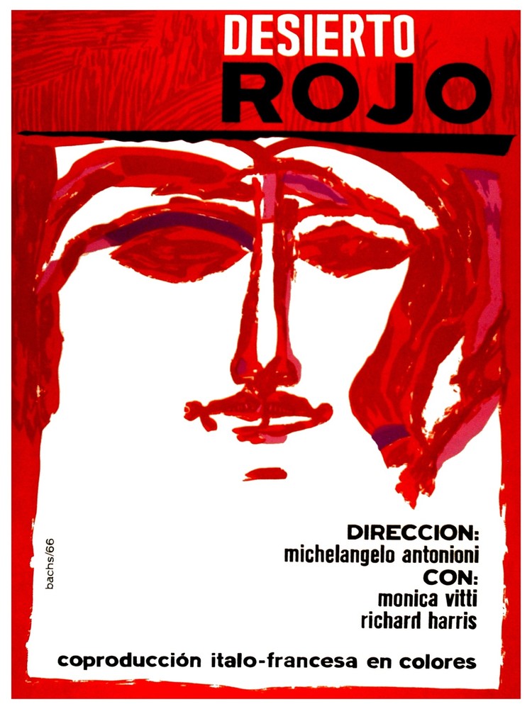 Desierto rojo red desert wall Decoration Poster.Graphic Art Interior design 3624