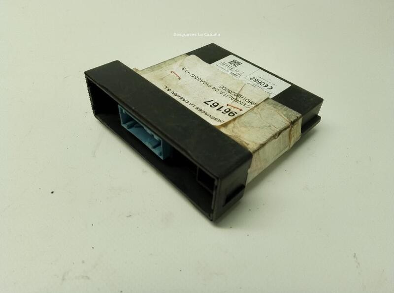 980169528000 ECU CITROEN C4 PICASSO II 2013 20918026