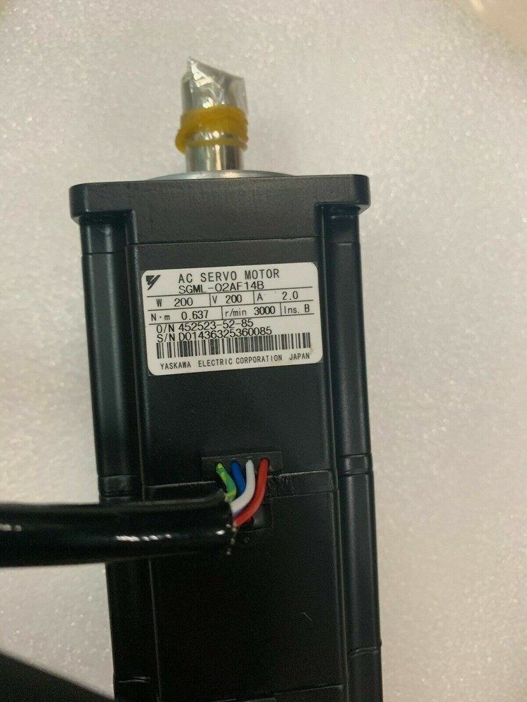 1pc New Yaskawa SGML-02AF14B SERVO MOTOR fast delivery