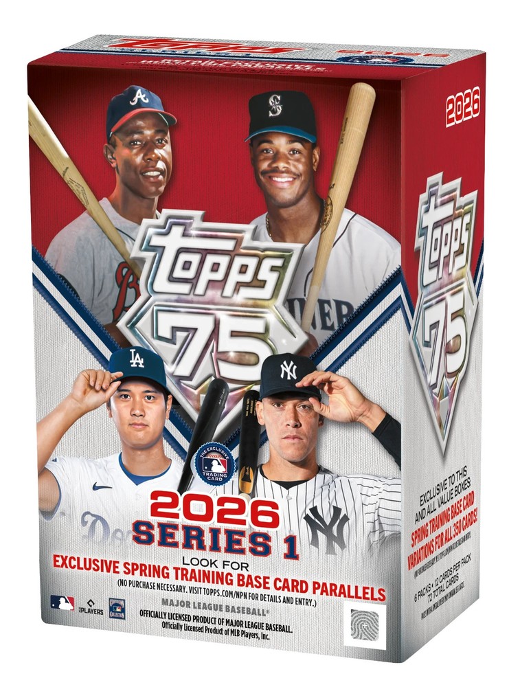 2026 Topps Series 1 Baseball – Choose Your Card - Cards #1-#250