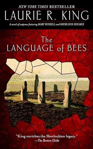 The Language of Bees: A novel of - Paperback, by King Laurie R. - Very Good x