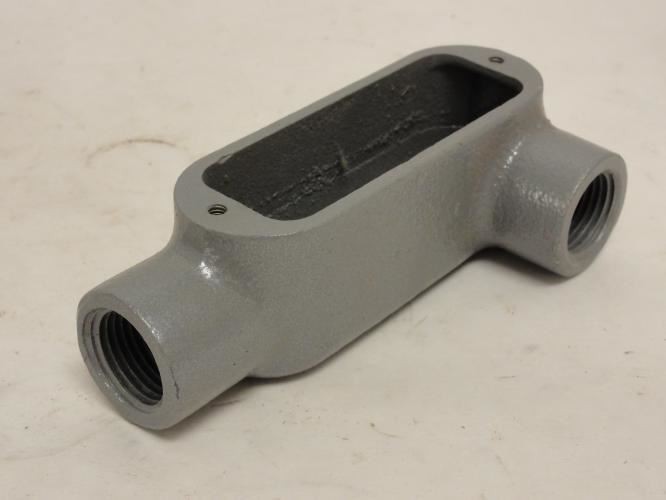 203246 New-No Box; Killark OLL-1M Duraloy Conduit Box; 1/2