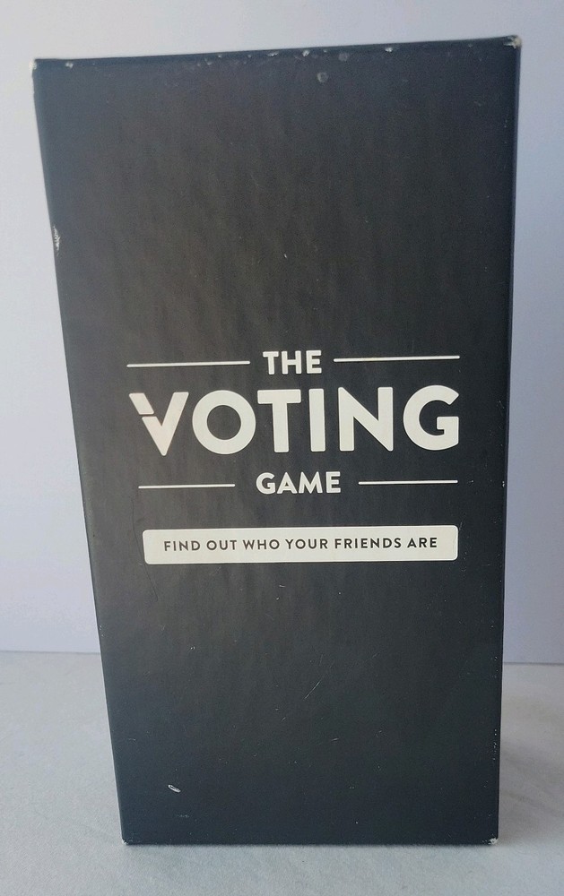 The Voting Game - Find Out Who Your Friends Are - 5-10 Players