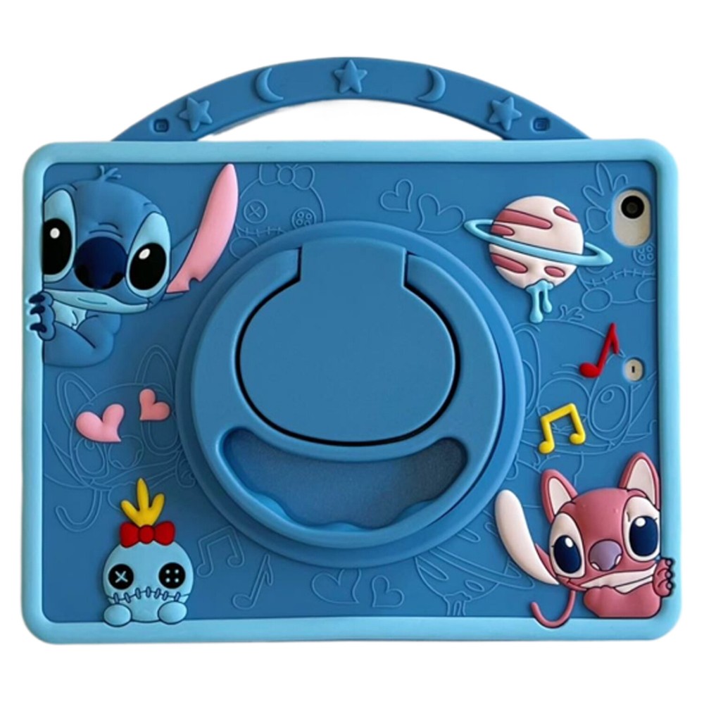 Stitch Kid Shockproof Case For iPad 10th 9 10.2
