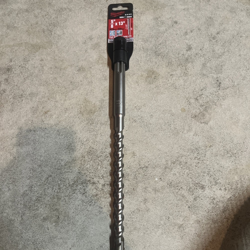 Milwaukee 48-20-3916 MX4 4-Cutter SDS MAX Rotary Hammer Drill Bit
