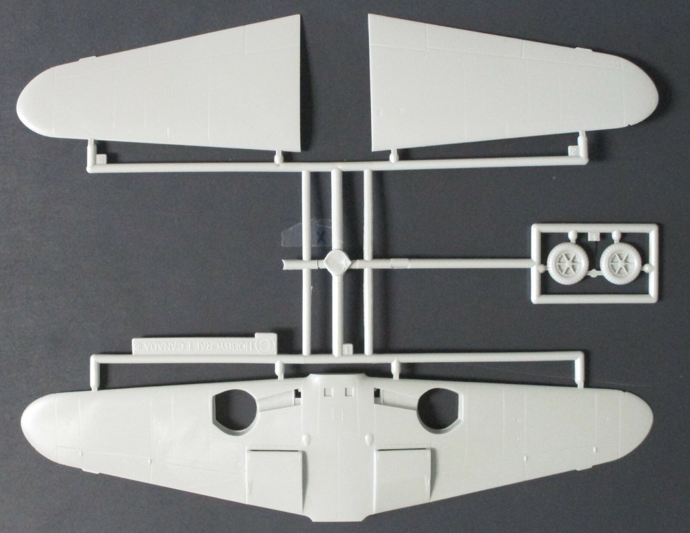 1/48 Scale Hobby Craft Bf109G-1/2 Parts Tree C - Kit HC1538