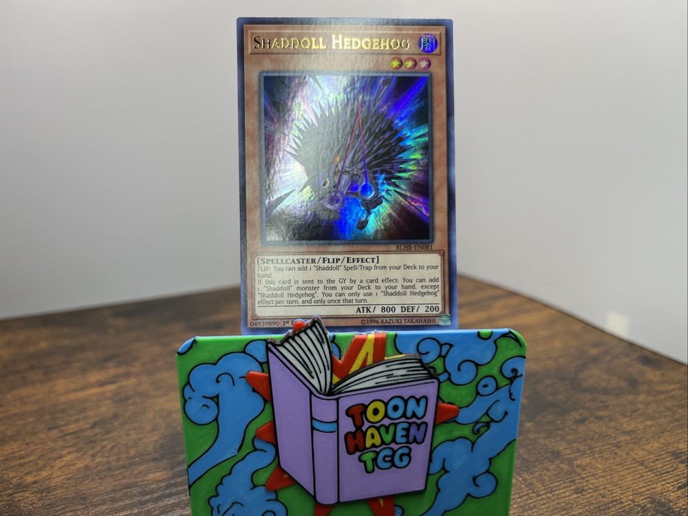 Shaddoll Hedgehog BLHR-EN081 Ultra Rare 1st Edition