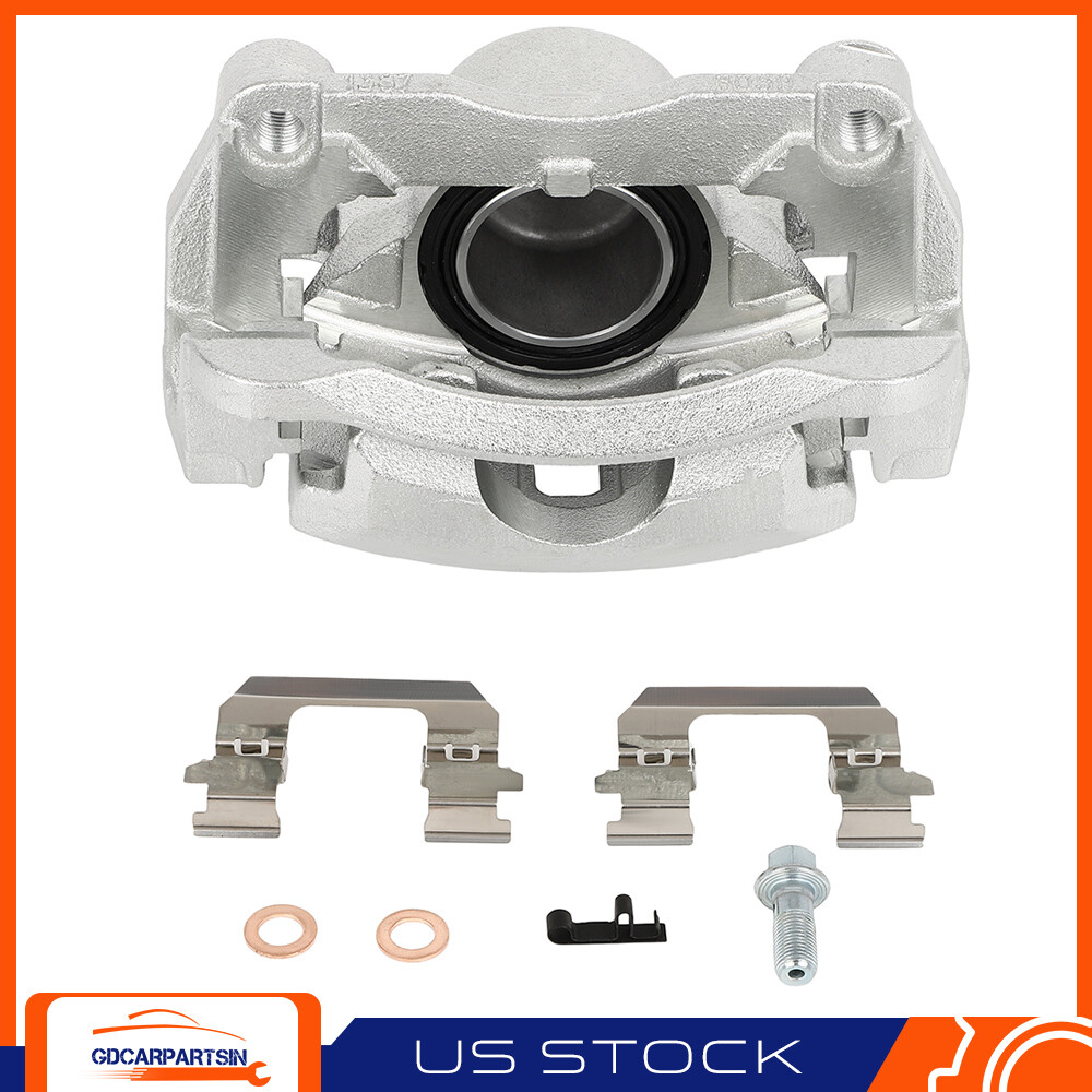 2014-2015 Nissan Rogue Front Driver Side Brake Calipers with Bracket