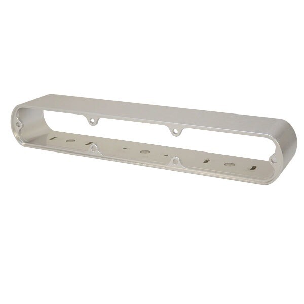 MasterCraft Brushed Silver 15-Inch Aluminum Tower Light Housing Bar