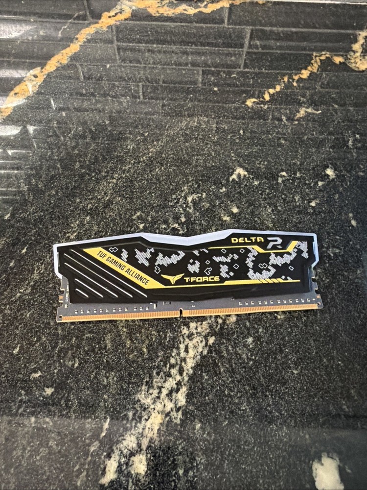 T-Force Delta RGB 8GB (1x8GB) RAM DDR4 3200MHz TF3D48G3200HC16CBK
